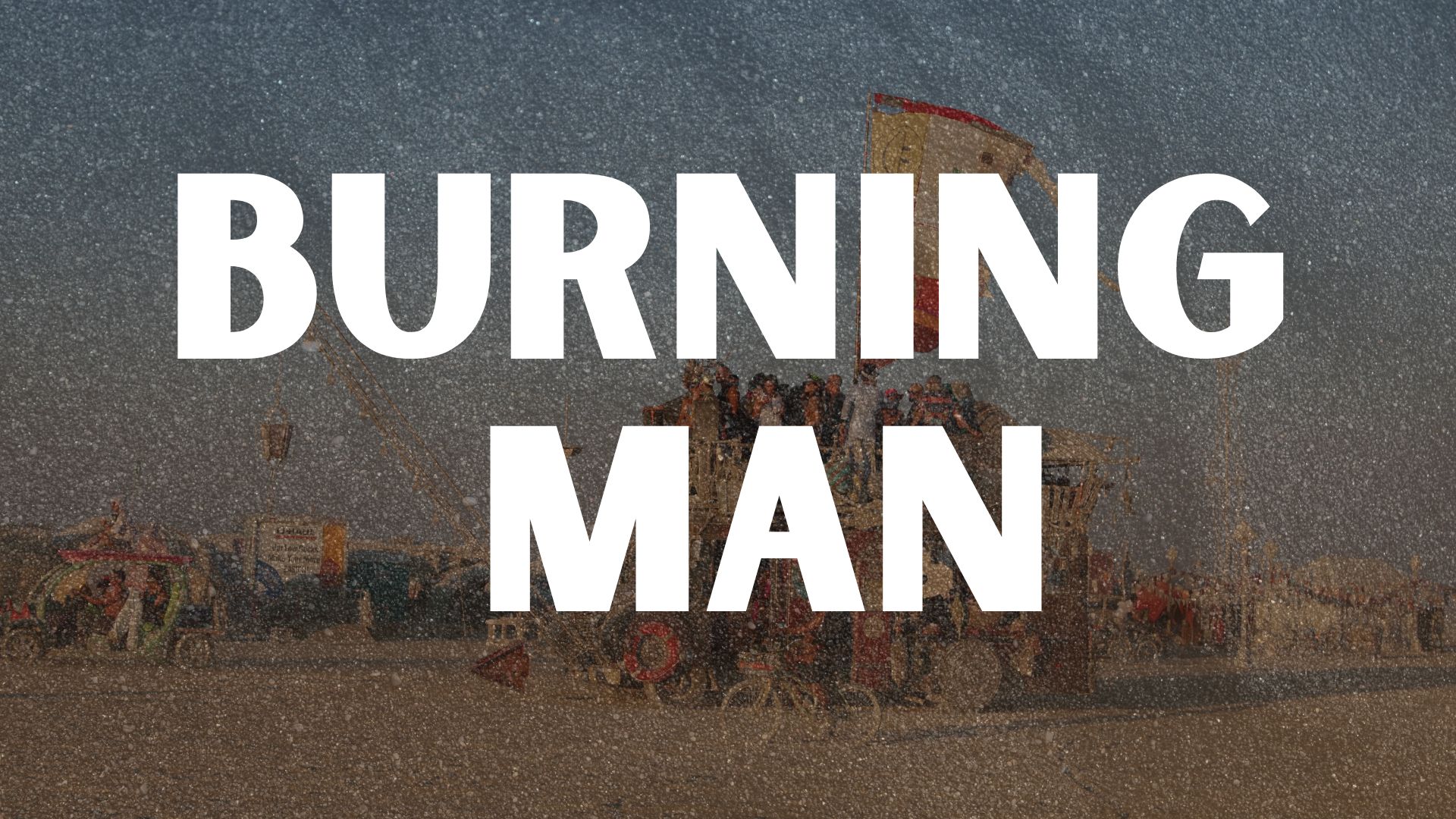 Burning man Tickets